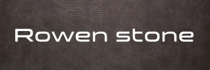 Rowen stone - Изделия из натуральной кожы на заказ